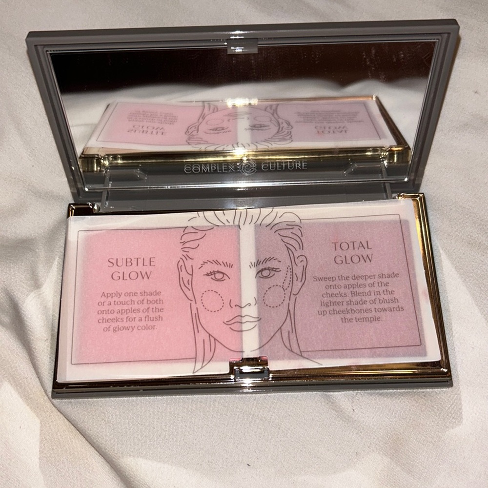 Complex Culture Good Glow Blush Duo NEVER USED